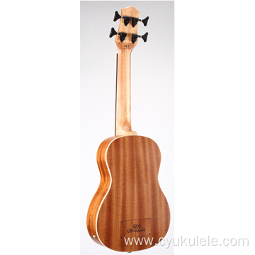 Black String Suit Ukulele